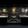 Fiber optic display lighting for Museum